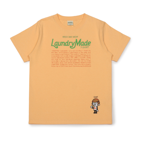 Laundry Made Tシャツ