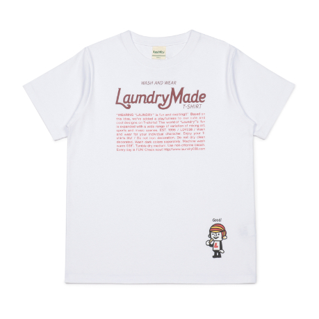Laundry Made Tシャツ