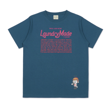 Laundry Made Tシャツ