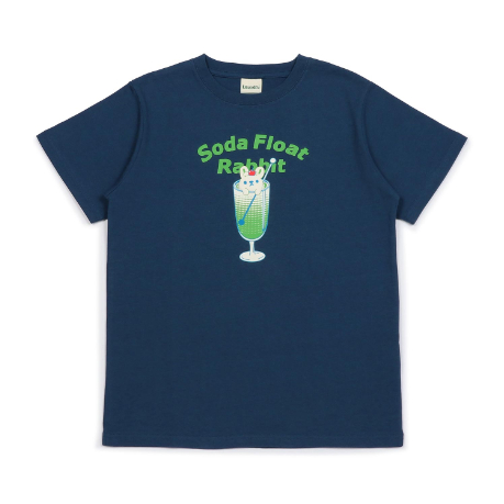 Soda Float Rabbit Tシャツ