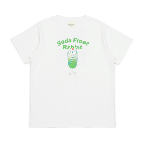 Soda Float Rabbit Tシャツ