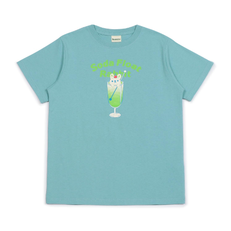 Soda Float Rabbit Tシャツ