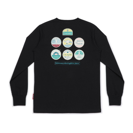 LAUNDRY'S CAFE ロングスリーブTシャツ