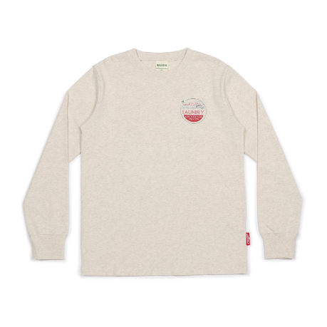 LAUNDRY'S CAFE ロングスリーブTシャツ