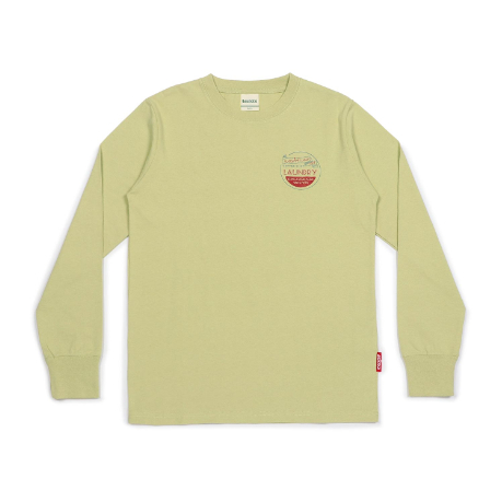 LAUNDRY'S CAFE ロングスリーブTシャツ